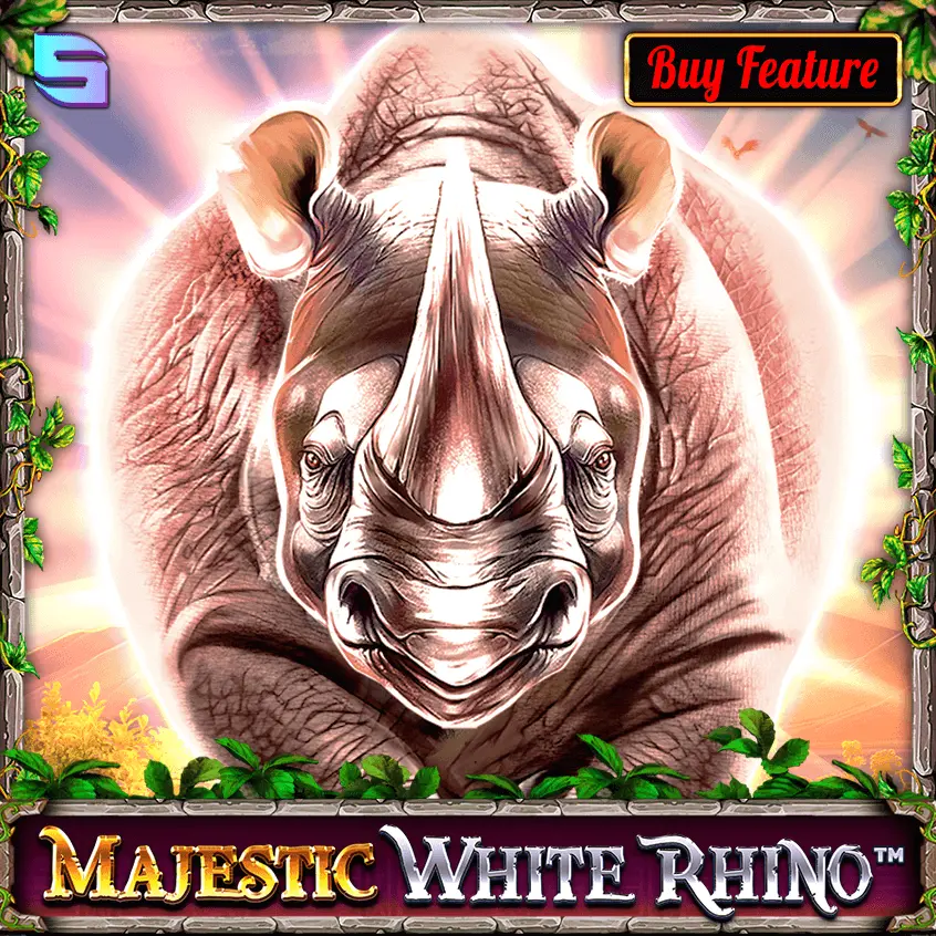 Слот Majestic White Rhino у новій добірці Allwin UA