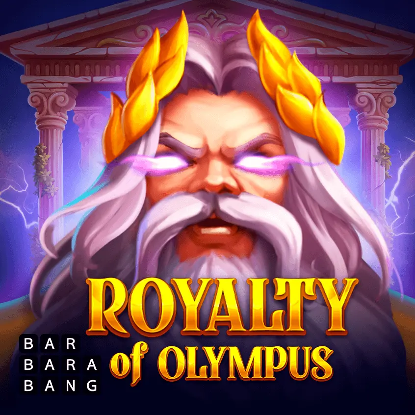 Слот Royalty of Olympus серед новинок Allwin UA